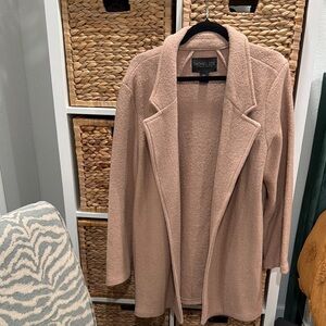 Rachel Zoe Pink Coat